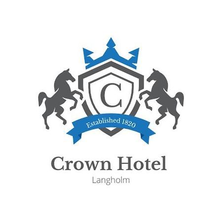 Crown Hotel Langholm Exterior photo